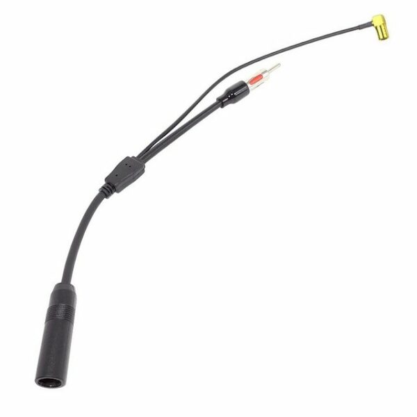 Bolwins H76 Bolwins 40cm DAB+ Antenne Splitter Adapter SMB Auto Radio passend für Kenwood Sony Verlängerungskabel, (40 cm)