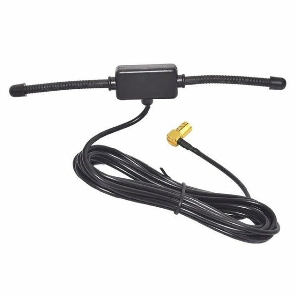 Bolwins Q62 Bolwins DAB+ Scheiben Antenne SMB Adapter DAB Auto Radio Antenne Patch Aerial 3m Innenantenne