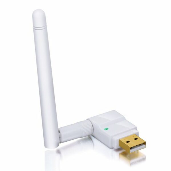 CSL WLAN-Dongle, WLAN Stick, 300 Mbit/s, mit abnehmbarer Antenne, USB 2.0 Stick