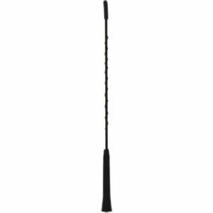 Cartrend Antenne Sport 33cm schwarz