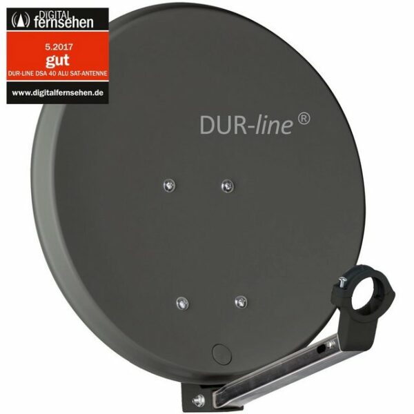 DUR-line DUR-line DSA 40 Anthrazit - Alu Sat-Antenne Sat-Spiegel