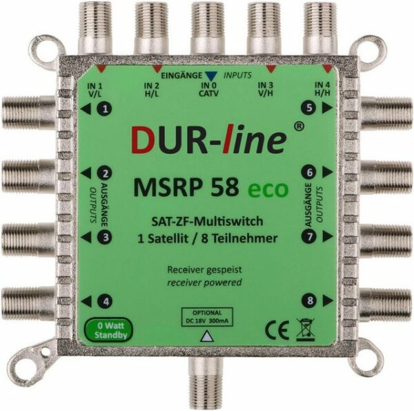 DUR-line DUR-line MSRP 58 eco - Multischalter SAT-Antenne