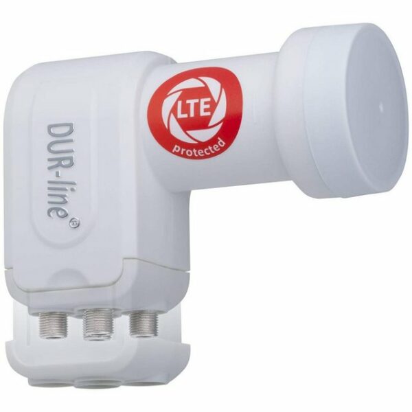 DUR-line DUR-line +Ultra Quattro LNB - für Multischalter weiß - mit LTE-Filter Universal-Quattro-LNB