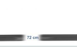 DeLOCK - Antenne - 72cm - LPWAN - 2 dBi - ungerichtet - außen, Wandmontage möglich, Stangenbefestigung - Grau (12679)