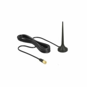 Delock 12416 - LTE/GSM/UMTS-Omniantenne - SMA-Stecker, 3 dBi,... WLAN-Antenne