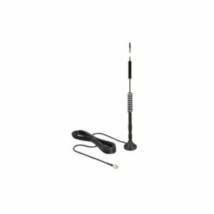 Delock 12417 - LTE-Omniantenne - SMA-Stecker, 5 dBi, starr,... WLAN-Antenne