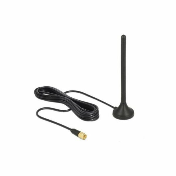 Delock 12419 - LTE/GSM/UMTS-Omniantenne - SMA-Stecker, 2.5 dBi,... WLAN-Antenne