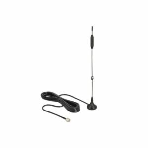 Delock 12420 - LTE/GSM/UMTS-Omniantenne - SMA-Stecker, 3-5 dBi,... WLAN-Antenne