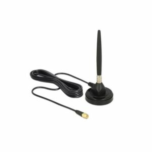 Delock 12421 - GSM-Omniantenne - SMA-Stecker, 3 dBi, starr,... WLAN-Antenne