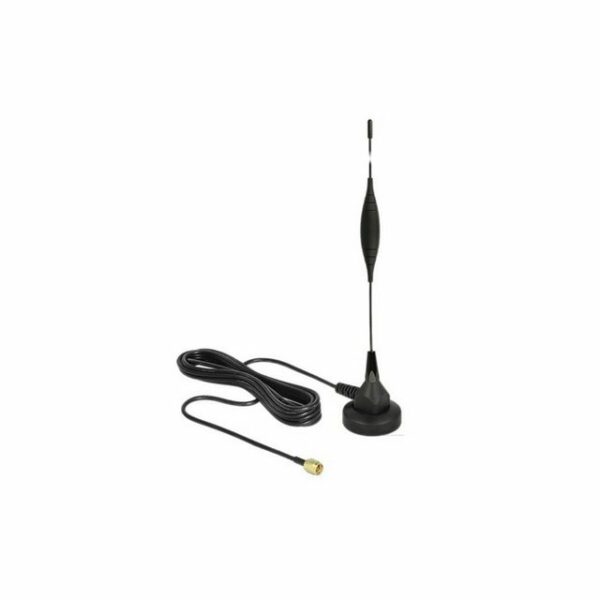 Delock 12422 - GSM-Omniantenne - SMA-Stecker, 5 dBi, starr,... WLAN-Antenne