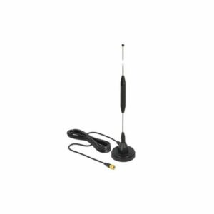 Delock 12423 - GSM-Omniantenne - SMA-Stecker, 3.5 dBi, starr,... WLAN-Antenne