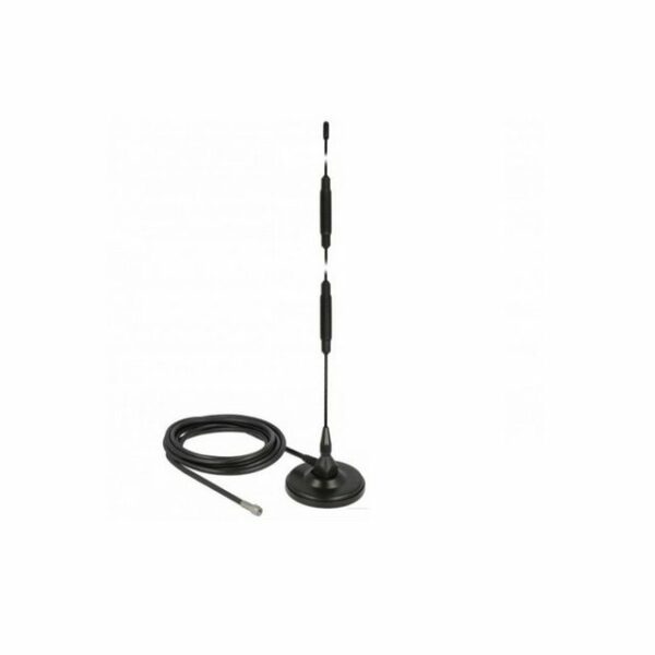 Delock 12428 - LTE-Omniantenne - SMA-Stecker, 7 dBi, starr,... WLAN-Antenne