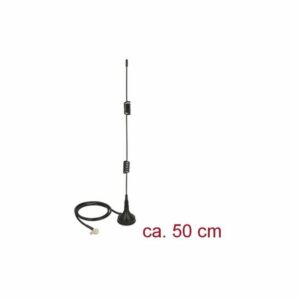 Delock 12480 - LTE Antenne TS-9 Stecker 90° 2 - 3 dBi starr... WLAN-Antenne