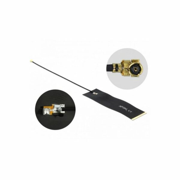 Delock 12540 - LoRa Antenne 863 - 928 MHz(R) I MHF Stecker 1,68... WLAN-Antenne