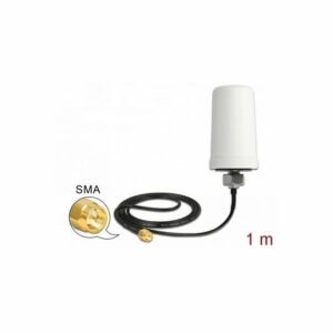 Delock 12545 - GSM / UMTS Antenne SMA Stecker 1.7 - 2.0 dBi... WLAN-Antenne