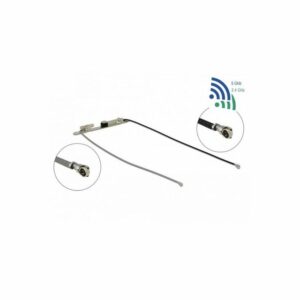 Delock 12551 - WLAN Doppelantenne 2 x MHF(R) 4L Stecker 802.11... WLAN-Antenne