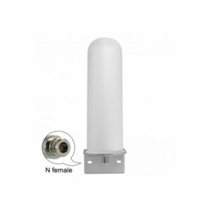 Delock 12571 - LTE Antenne N Buchse 4-6 dBi 22 cm... WLAN-Antenne