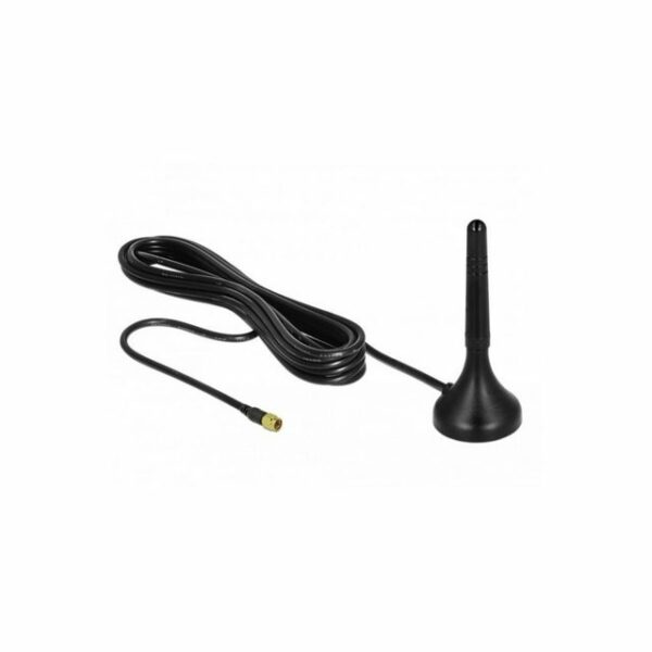 Delock 12583 - LTE Antenne SMA Stecker 1-2 dBi starr... WLAN-Antenne