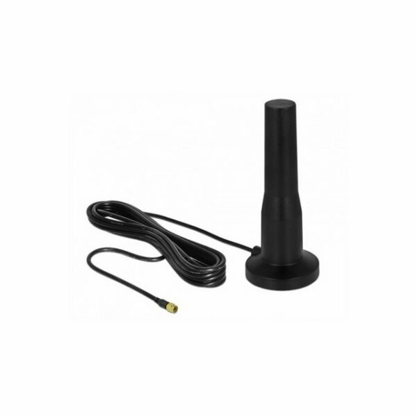 Delock 12586 - LTE-Omniantenne - SMA-Stecker, 3-5 dBi, 12 cm,... WLAN-Antenne