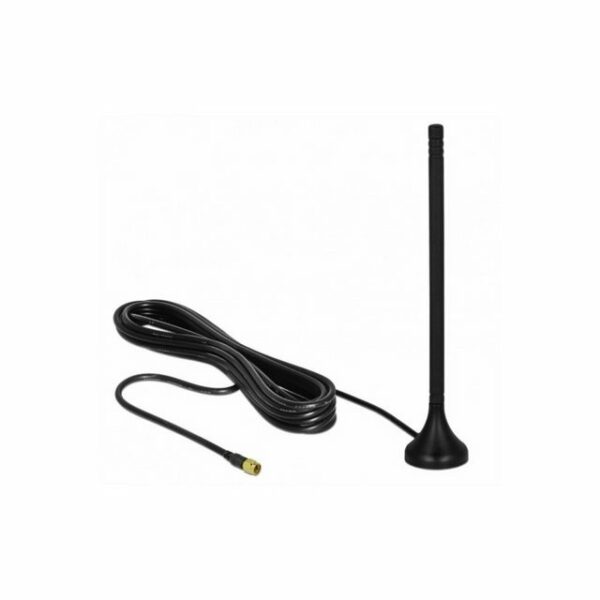 Delock 12588 - LTE-Omniantenne - SMA-Stecker, 3-5 dBi, 12.5 cm,... WLAN-Antenne