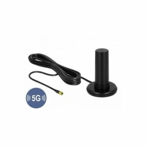 Delock 12590 - 5G LTE Antenne SMA Stecker 0 - 3 dBi starr... WLAN-Antenne