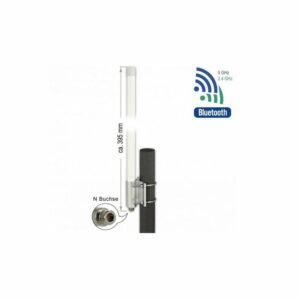 Delock 12632 - Dualband WLAN 802.11 ac/ax/a/b/g/n Antenne N... WLAN-Antenne