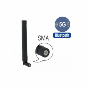 Delock 12633 - 5G LTE Antenne SMA Stecker -0,5 - 2,3 dBi... WLAN-Antenne