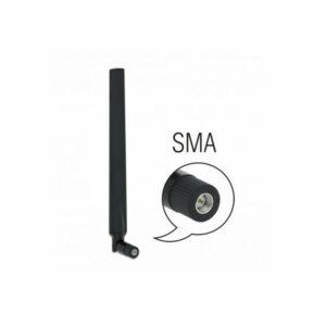 Delock 12635 - 5G LTE Antenne SMA Stecker -1,9 - 2,3 dBi... WLAN-Antenne