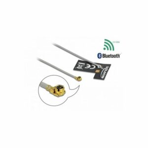 Delock 12693 - WLAN 802.11 b/g/n Antenne MHF(R) I Stecker 2 dBi... WLAN-Antenne