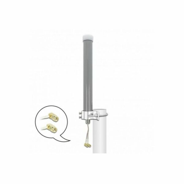 Delock 12694 - Multiband LTE WLAN 2,4 GHz Antenne 1 x SMA... WLAN-Antenne