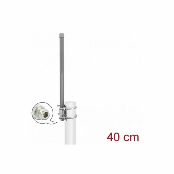 Delock 12695 - 433 MHz Antenne N Buchse 2 dBi 40 cm... WLAN-Antenne