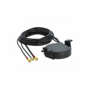 Delock 12700 - LTE MIMO GNSS Antenne 3 x SMA Stecker RG-174 3 m... WLAN-Antenne