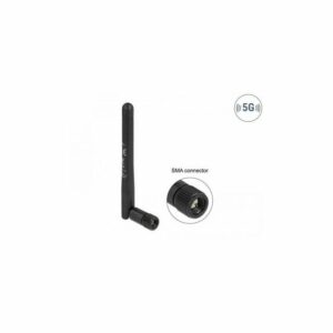 Delock 12711 - 5G 3,3 - 5,0 GHz Antenne SMA Stecker -1,0 - 4,5... WLAN-Antenne