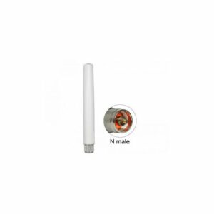 Delock 433 MHz Antenne N Stecker 1,45 dBi omnidirektional starr... WLAN-Antenne