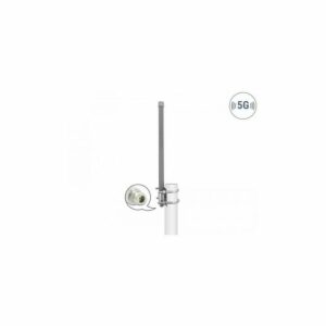 Delock 5G 3,3 - 3,8 GHz Antenne N Buchse 8 dBi 50 cm... WLAN-Antenne