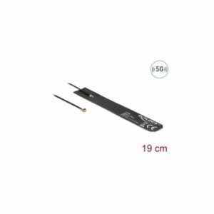 Delock 5G LTE Antenne MHF® I kompatibler Stecker 0 - 4 dBi... WLAN-Antenne