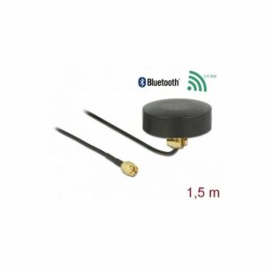 Delock 66285 - WLAN 802.11 b/g/n Antenne RP-SMA Stecker 2 dBi... WLAN-Antenne