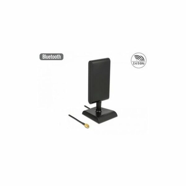 Delock 89590 - WLAN 802.11 ac/a/h/b/g/n Antenne RP-SMA 6 - 9... WLAN-Antenne