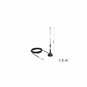 Delock 89612 - WLAN 802.11 b/g/n Antenne SMB 2 dBi starr omni... WLAN-Antenne