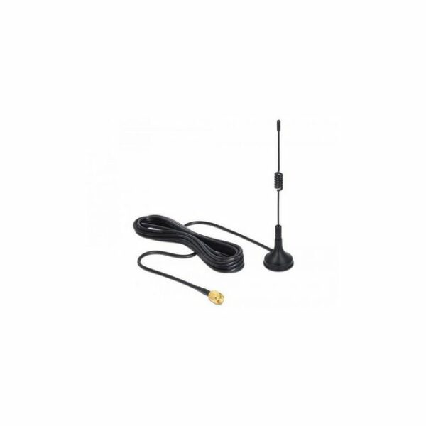 Delock ISM 433 MHz Antenne SMA 3 dBi omnidirektional starr mit... WLAN-Antenne