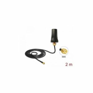 Delock ISM 433 MHz Antenne SMA St. 2 dBi omni schwarz... WLAN-Antenne