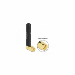 Delock LPWAN 868 MHz Antenne SMA Stecker 90° 1,6 dBi... WLAN-Antenne