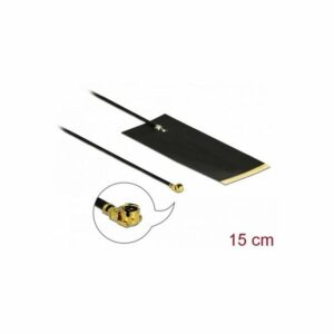 Delock LPWAN Antenne MHF(R) I Stecker -2.63 dBi 1.13 15 cm,... WLAN-Antenne