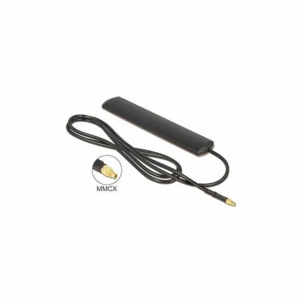 Delock LTE Antenne MMCX Stecker 3 dBi omnidirektional starr... WLAN-Antenne