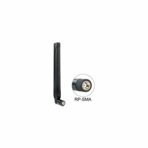 Delock LTE Antenne RP-SMA Stecker -0,9 - 2,3 dBi omni mit... WLAN-Antenne