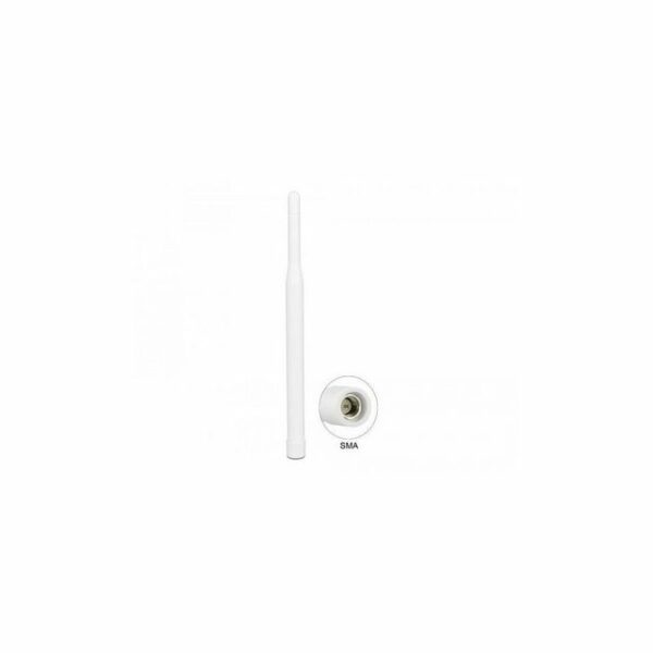 Delock LTE Antenne SMA Stecker 0,3 - 2,9 dBi omnidirektional... WLAN-Antenne