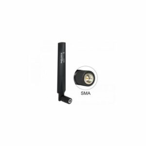 Delock LTE Antenne SMA Stecker 1 - 4 dBi omnidirektional mit... WLAN-Antenne