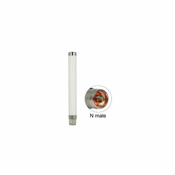 Delock LoRa 868 MHz Antenne N Stecker 1,89 dBi omnidirektional... WLAN-Antenne