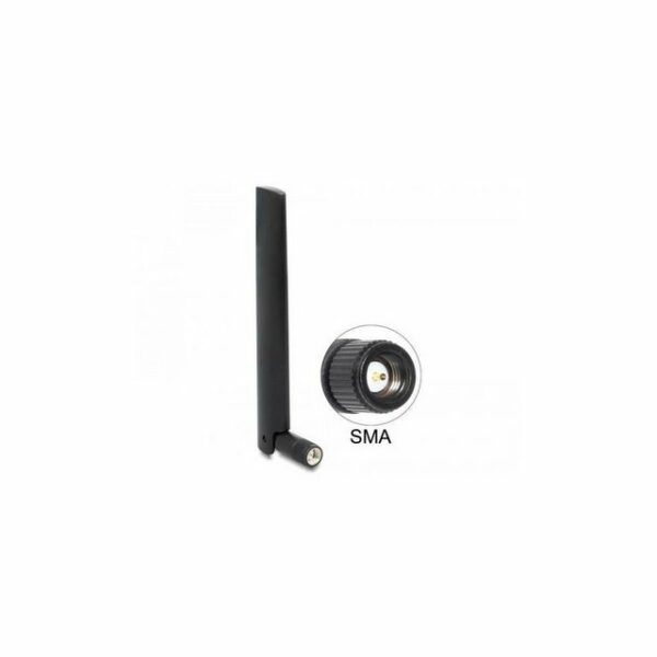 Delock NB-IoT 900 MHz Antenne SMA Stecker 3 dBi omnidirektional... WLAN-Antenne