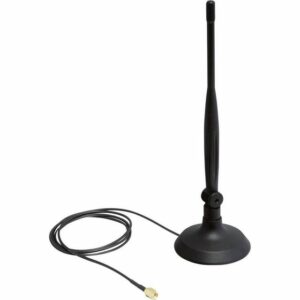 Delock SMA WLAN Antenne mit magnetischem Standfuß und WLAN-Antenne